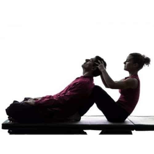thuiscursus yoga massage