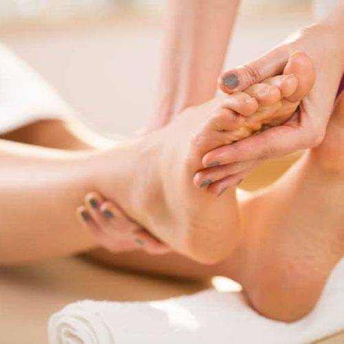 Cursus voetreflex massage